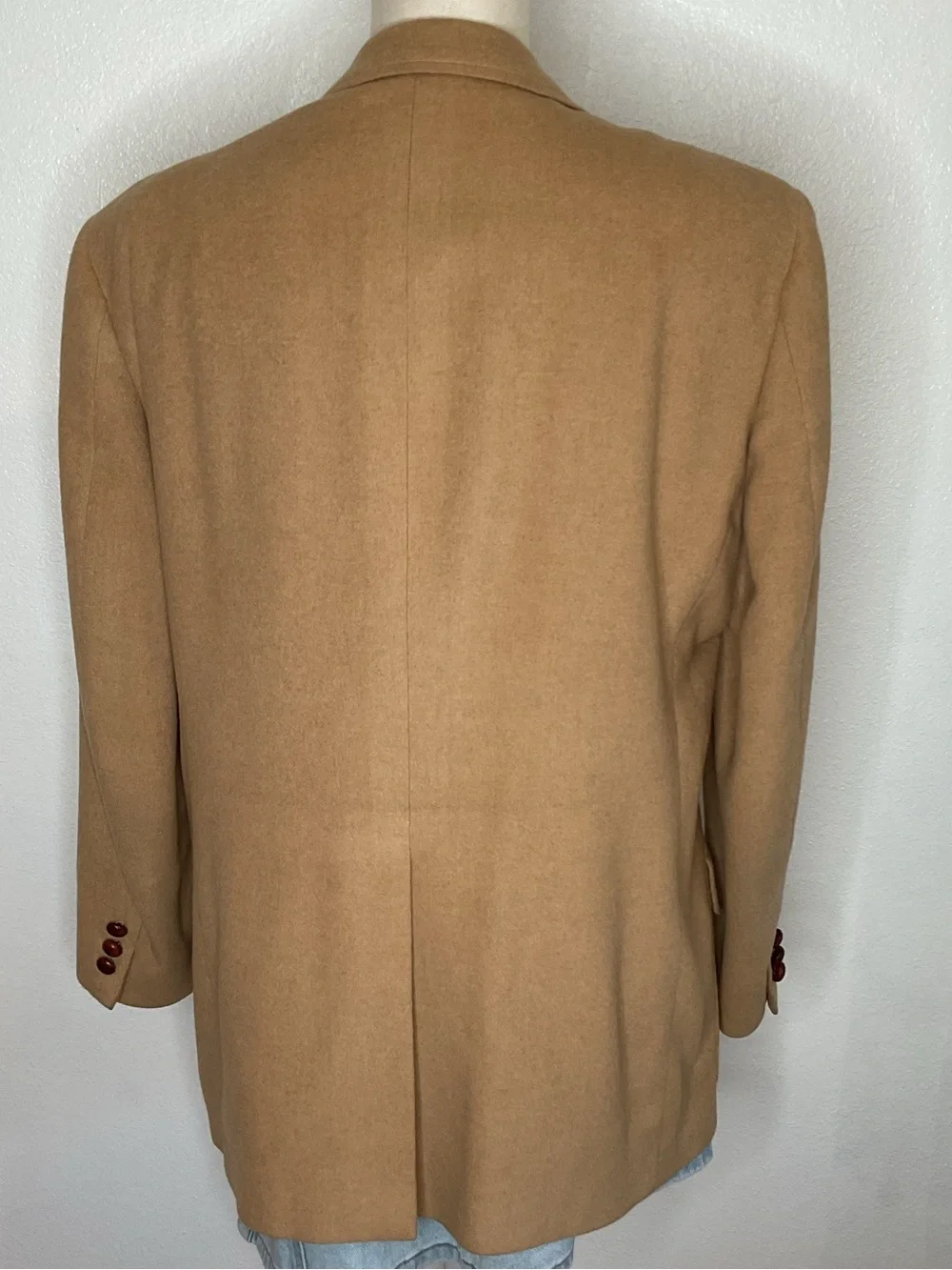Barrister 100% Camelhair Sport Coat Blazer Tan